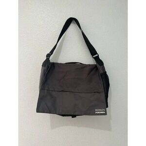 Redken For Men Messenger Bag Gray Blue Crossbody Shoulder Bag Mesh Pocket